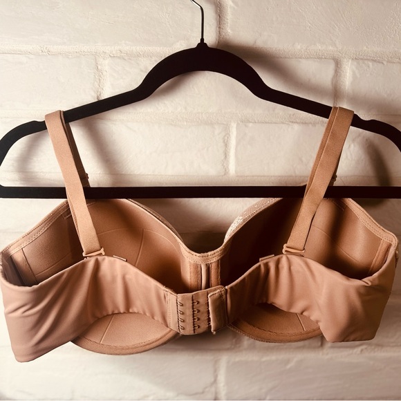 NWT Soma Stunning Support Strapless Convertible Bra Underwire 40 D Tan #0056 - Picture 2 of 13